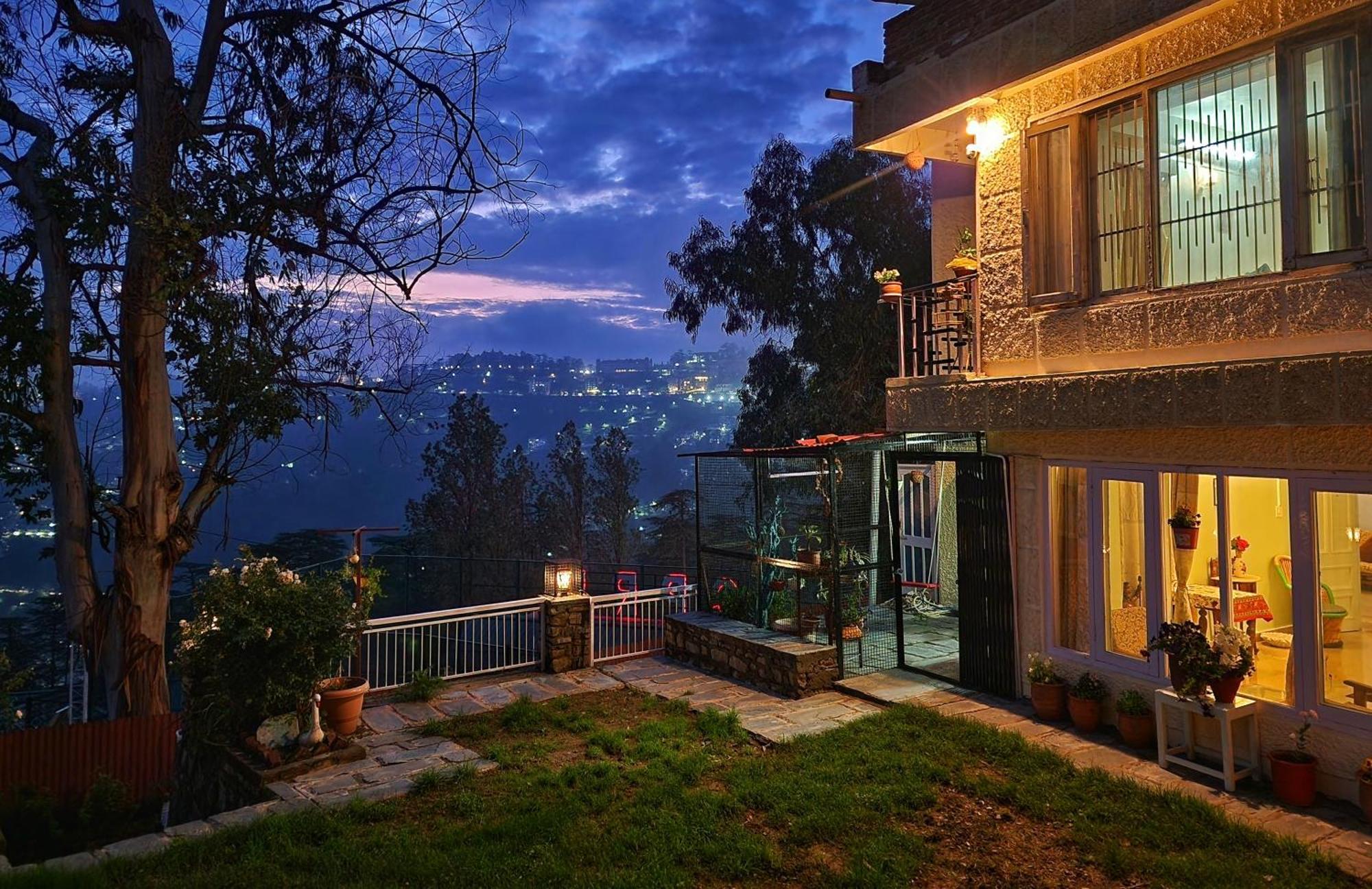 Aaram Baagh Simla Apartment Bagian luar foto