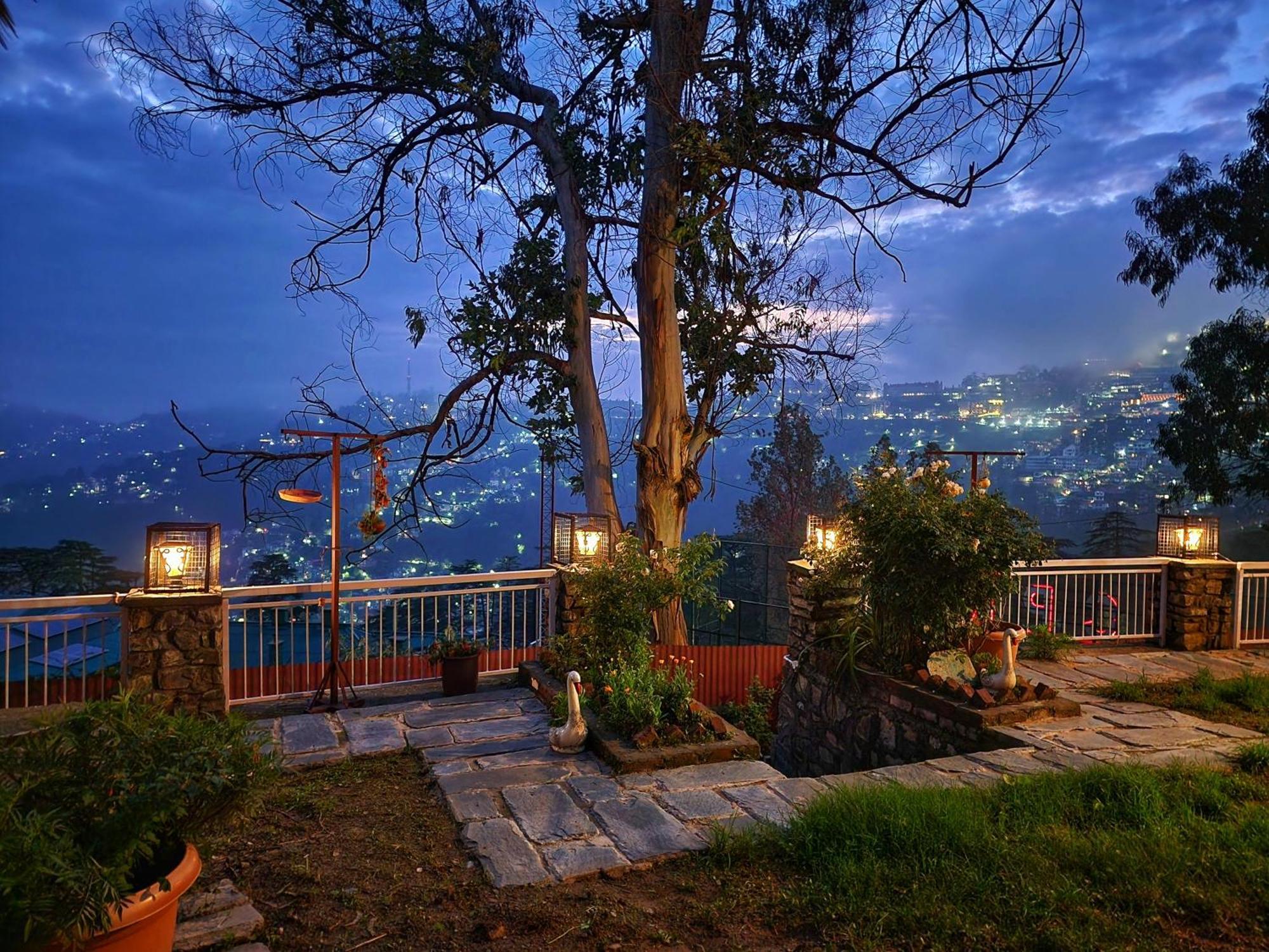 Aaram Baagh Simla Apartment Bagian luar foto