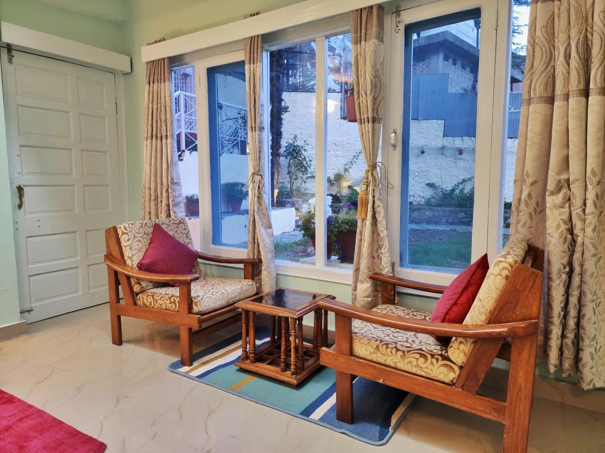Aaram Baagh Simla Apartment Bagian luar foto