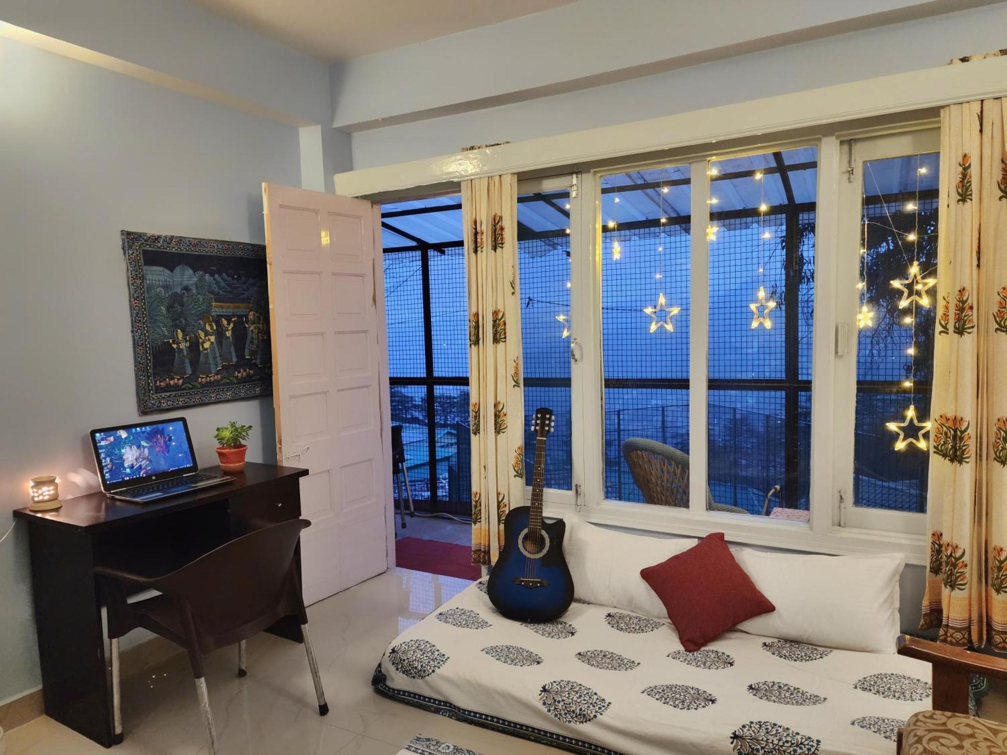 Aaram Baagh Simla Apartment Bagian luar foto