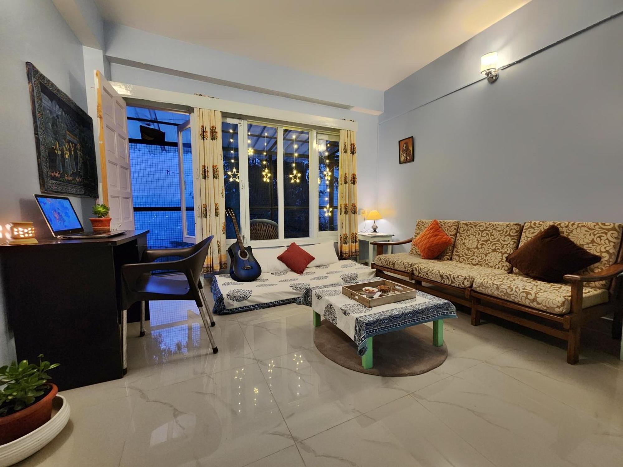 Aaram Baagh Simla Apartment Bagian luar foto