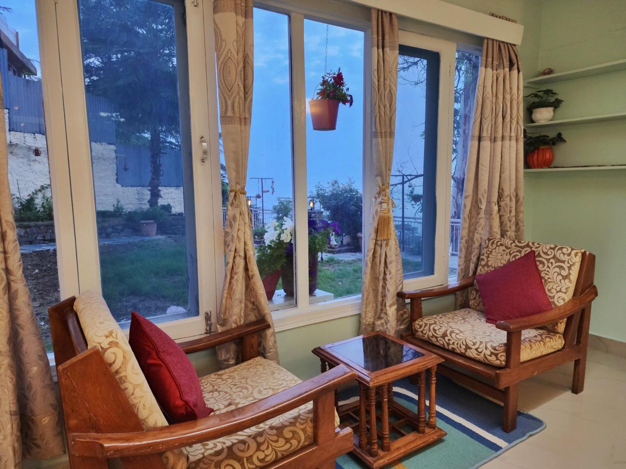 Aaram Baagh Simla Apartment Bagian luar foto