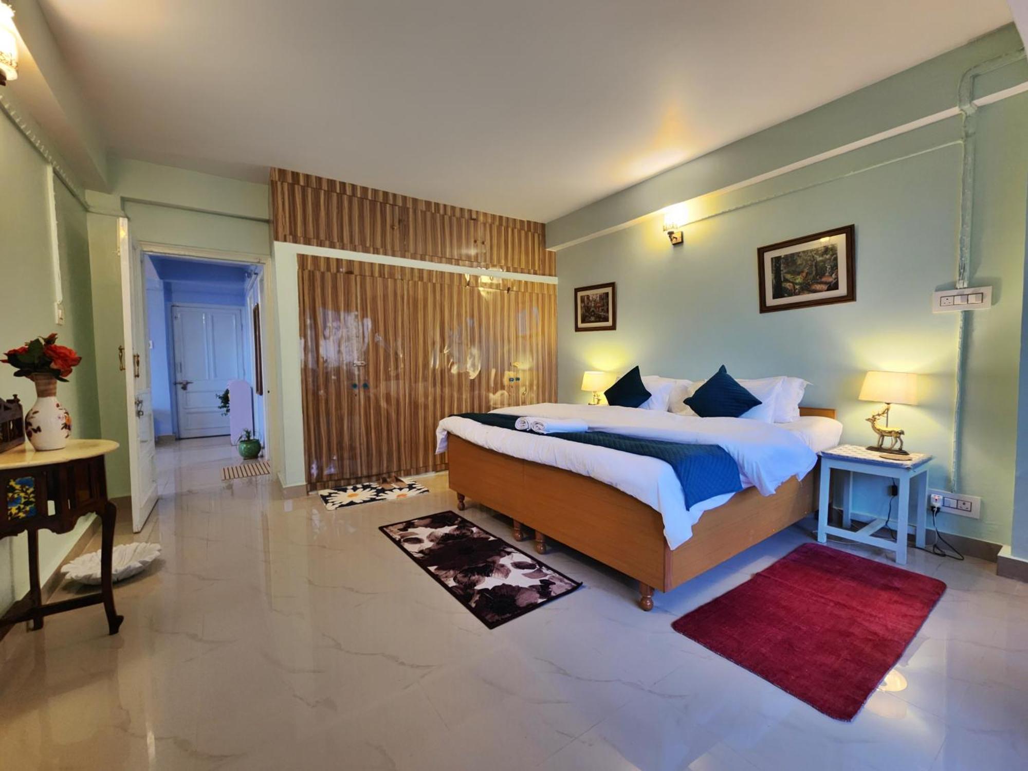 Aaram Baagh Simla Apartment Bagian luar foto