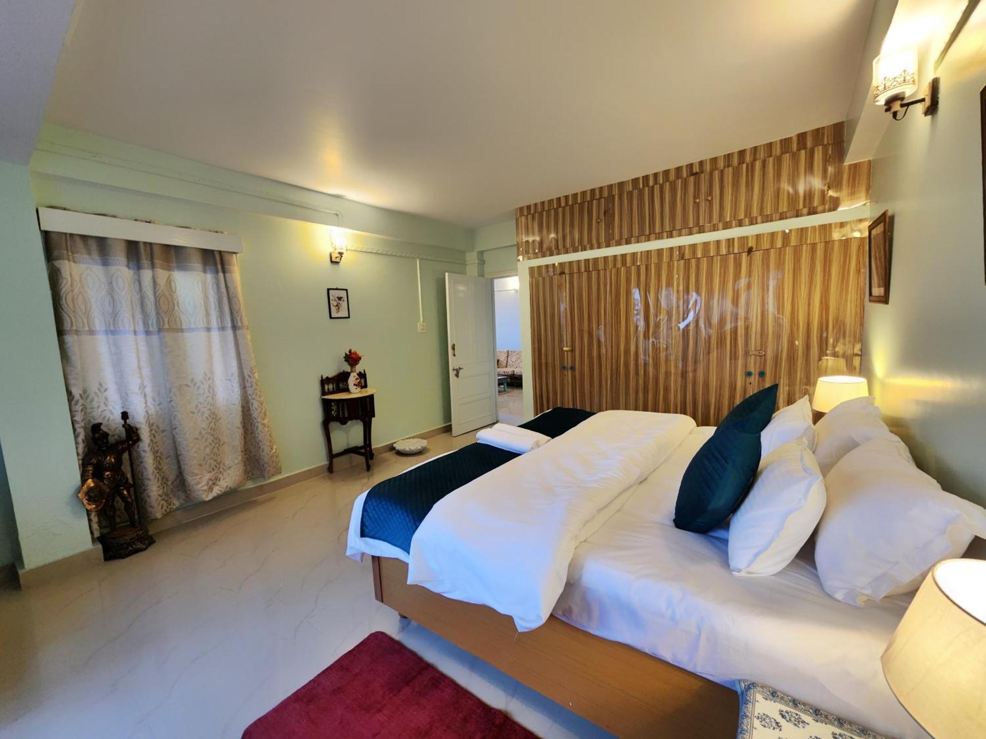 Aaram Baagh Simla Apartment Bagian luar foto
