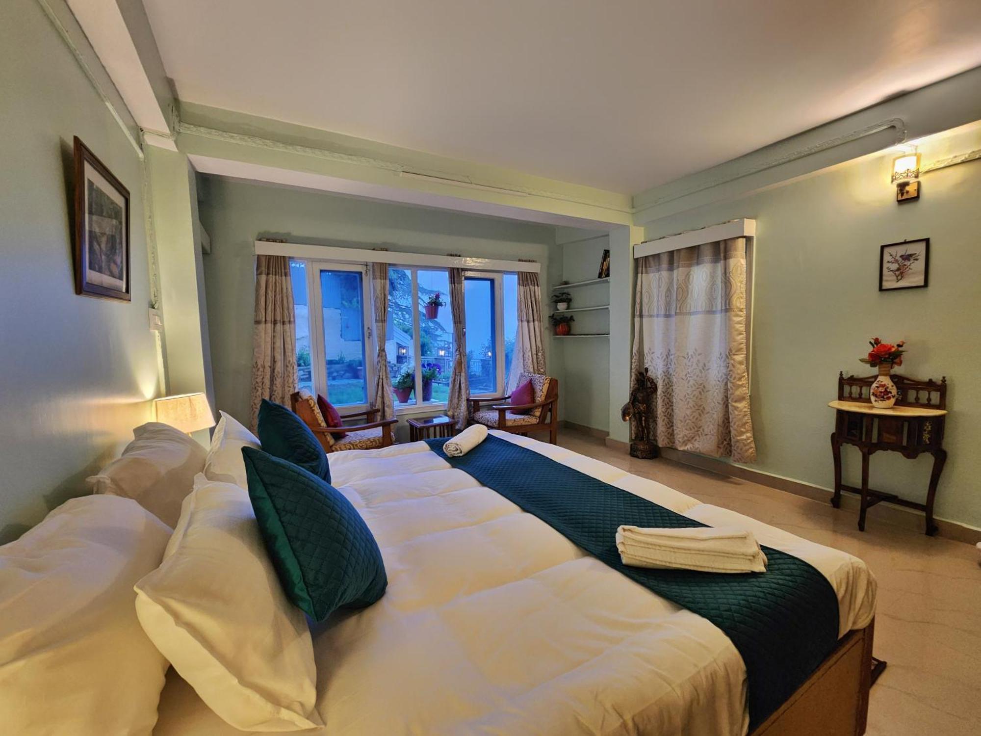 Aaram Baagh Simla Apartment Bagian luar foto