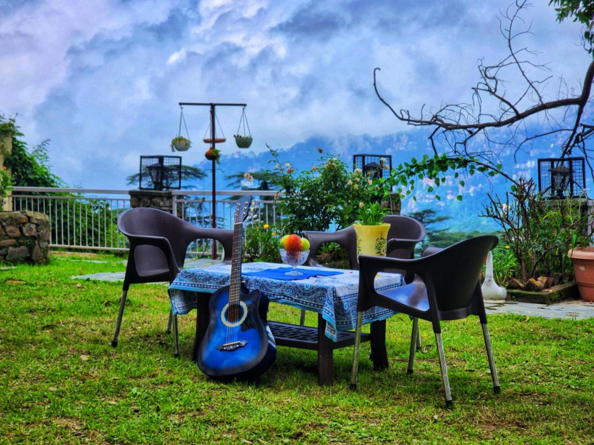 Aaram Baagh Simla Apartment Ruang foto
