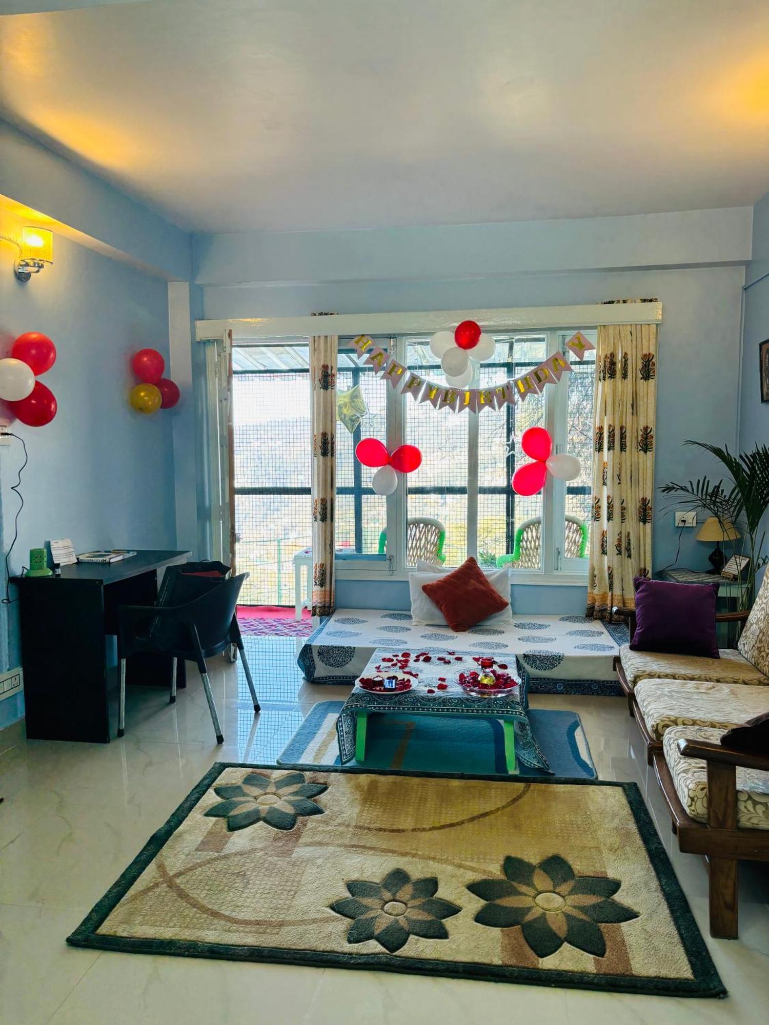 Aaram Baagh Simla Apartment Bagian luar foto