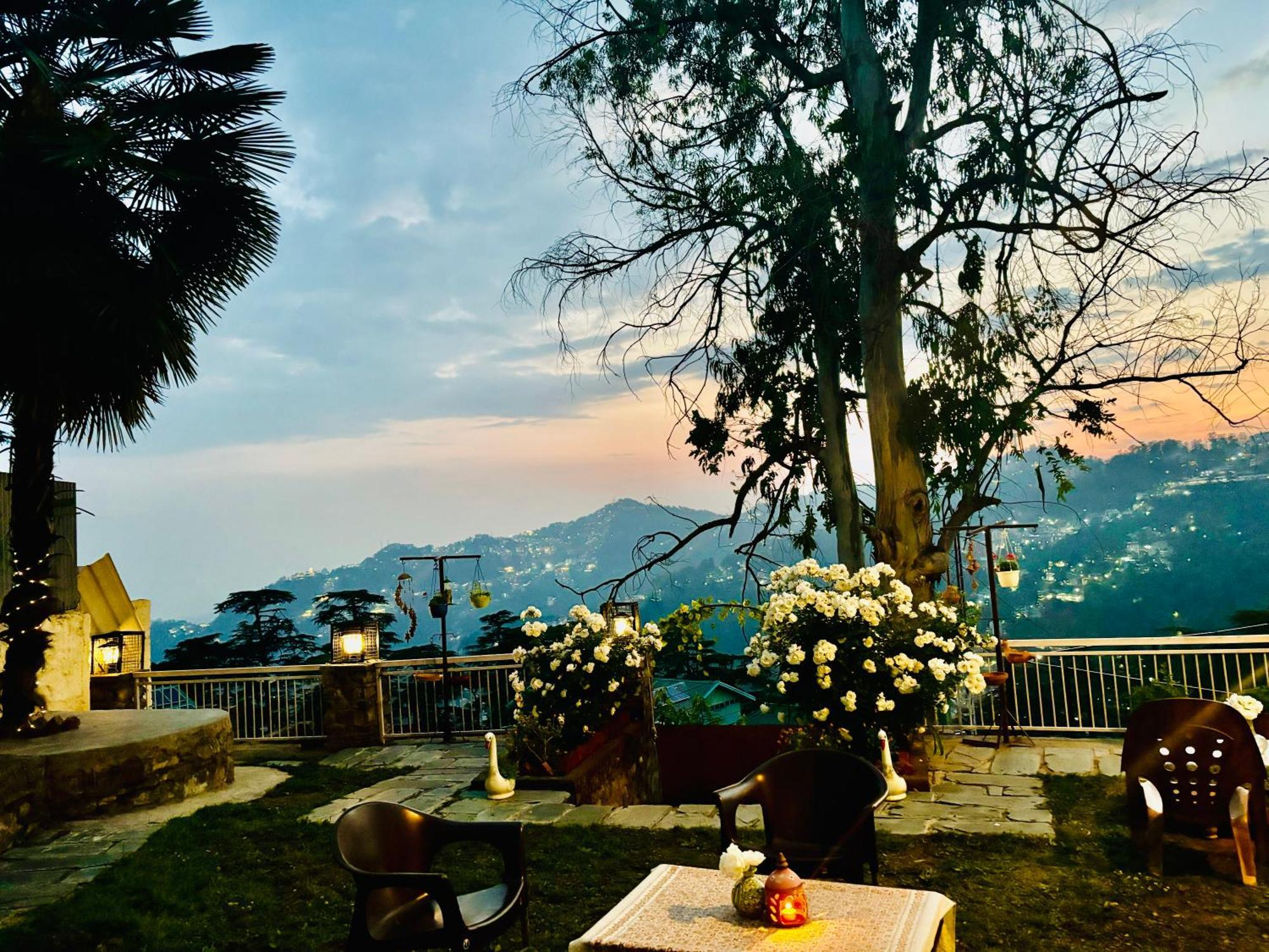 Aaram Baagh Simla Apartment Bagian luar foto